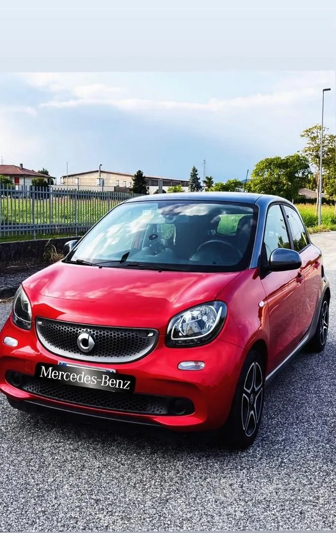 Smart Forfour 2017 photo 2