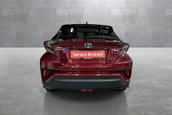 Toyota C-Hr 2019 photo 4
