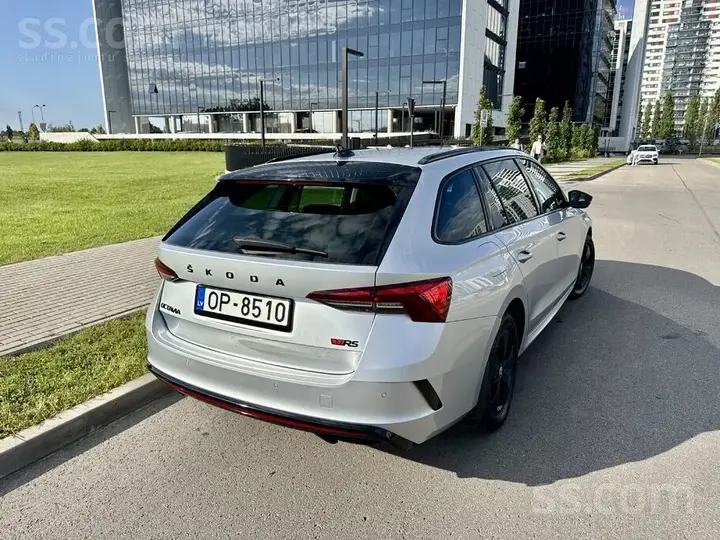 Skoda Octavia 2022 photo 4