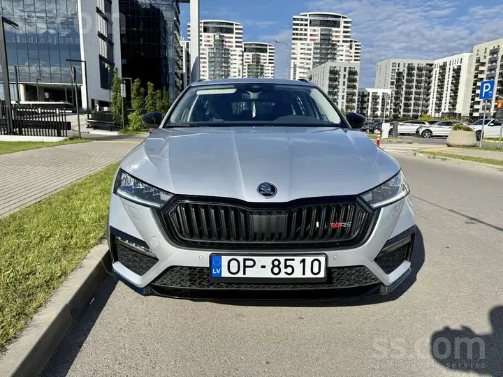 Skoda Octavia 2022 photo 2