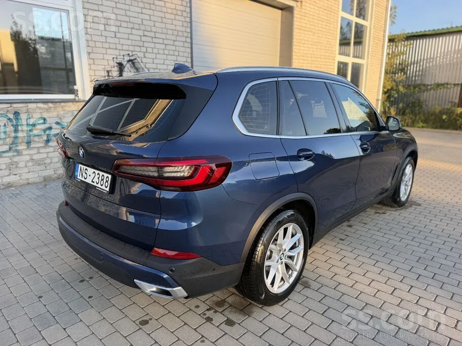 BMW X5 2020 photo 4