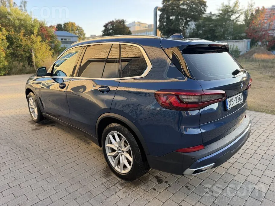 BMW X5 2020 photo 5