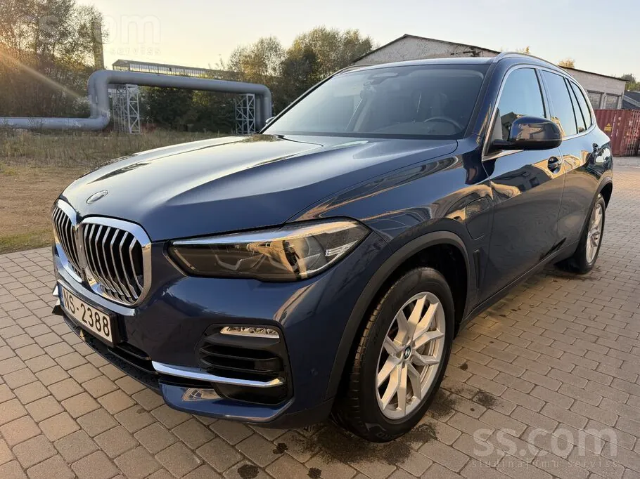 BMW X5 2020 photo 2