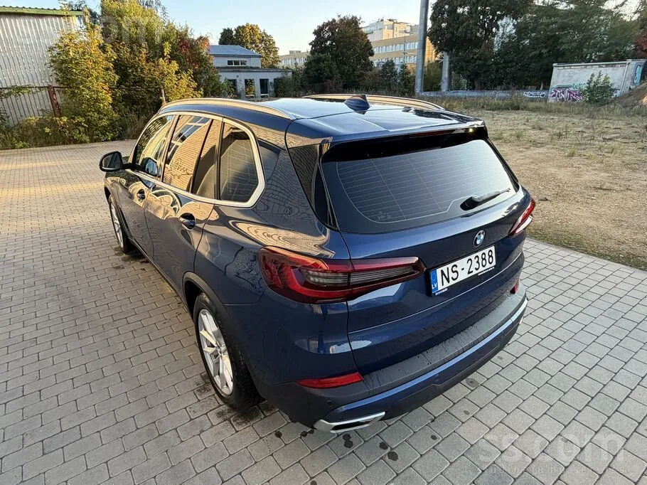 BMW X5 2020 photo 3