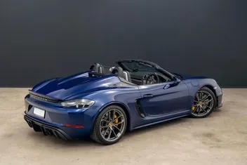 Porsche 718 2020 photo 3