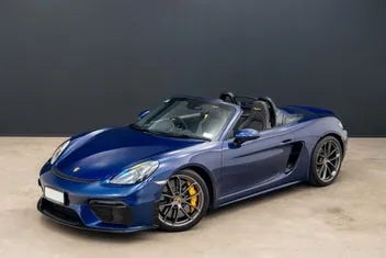 Porsche 718 2020 photo 2