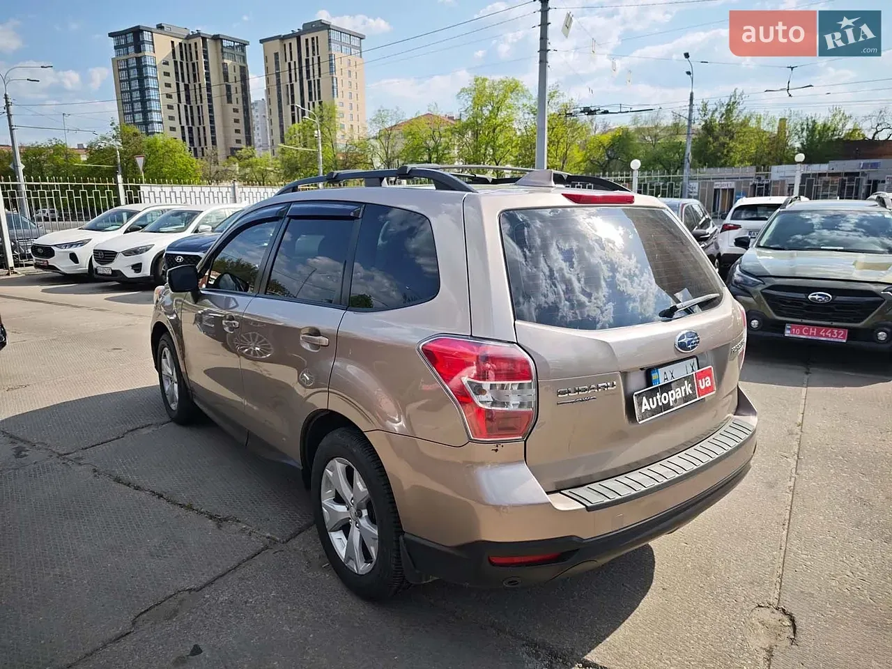 Subaru Forester 2016 photo 3