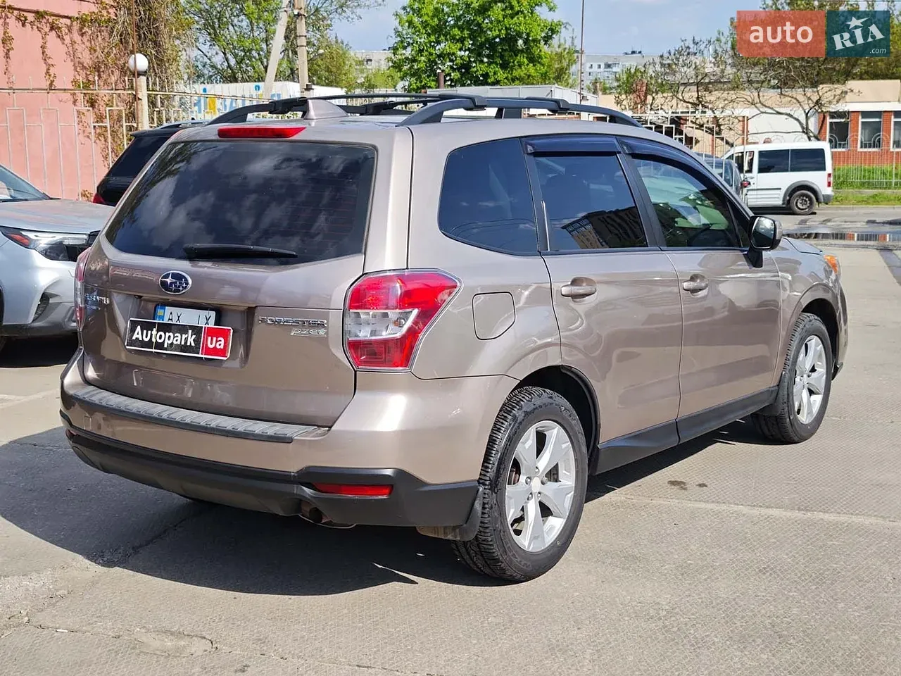 Subaru Forester 2016 photo 5