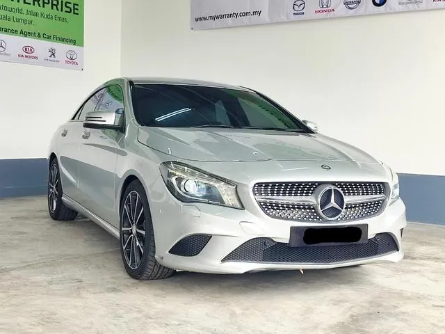 Mercedes-Benz Cla200