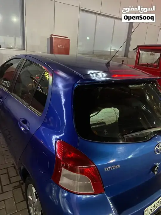 Toyota Yaris 2007 photo 4