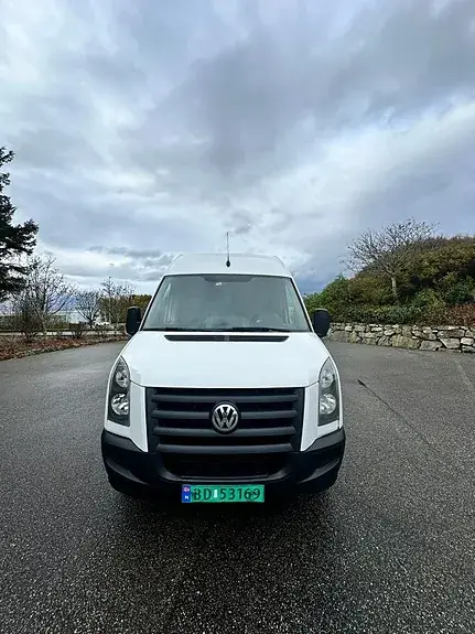 Volkswagen Crafter 35 2008 photo 3