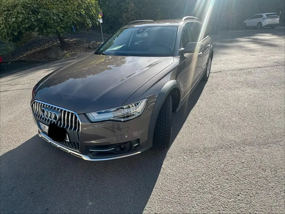 Audi A6 Allroad Quattro