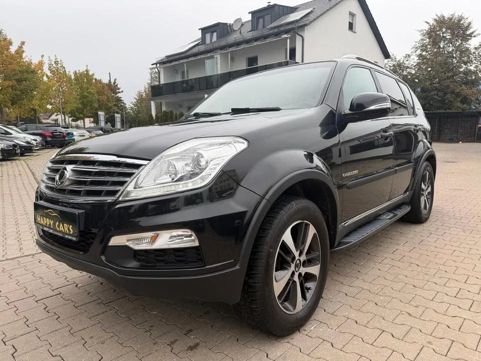 KG Mobility Rexton