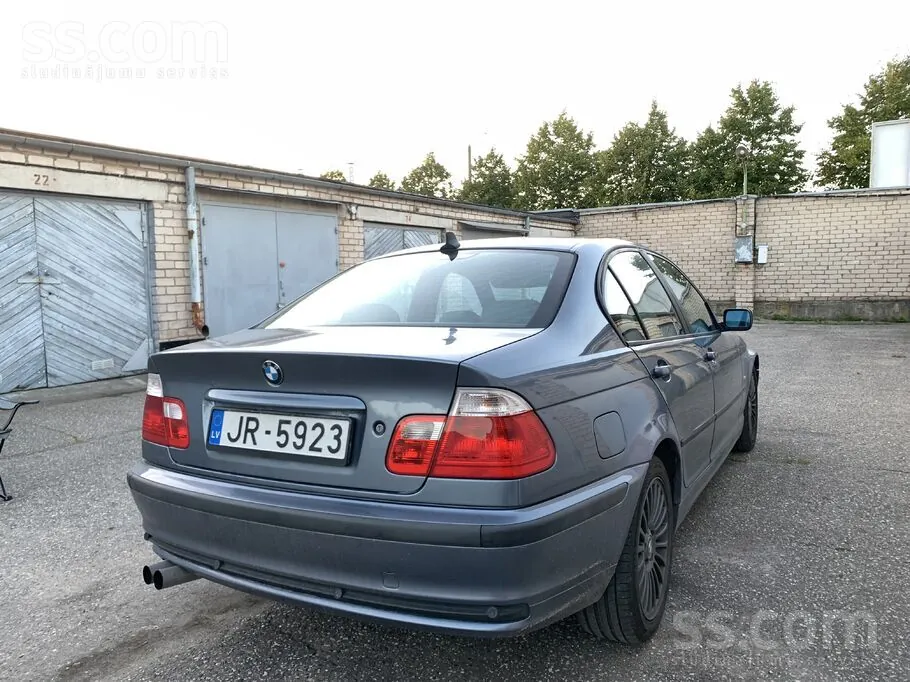BMW 330 2001 photo 3