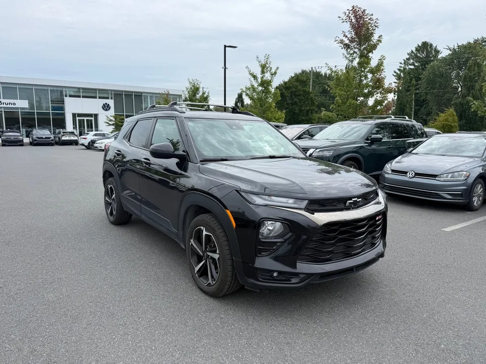 Chevrolet Trailblazer 2021 photo 4