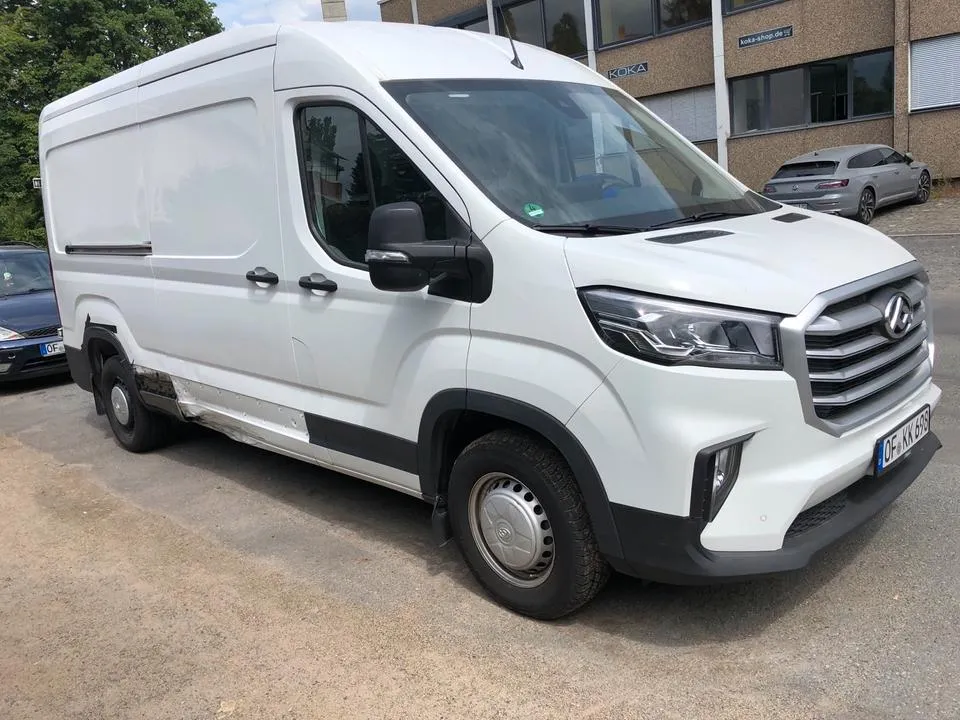 Maxus Deliver 9