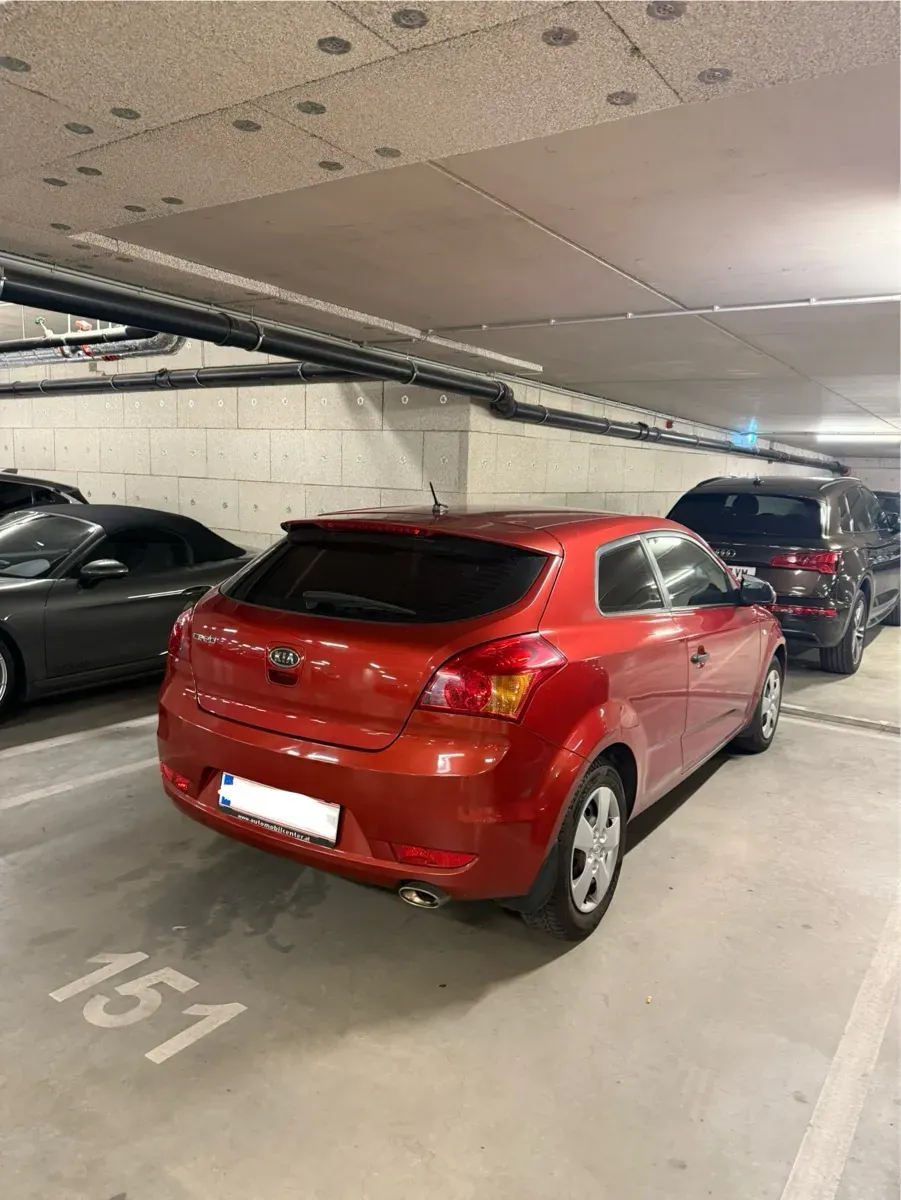 Kia Proceed 2008 photo 2