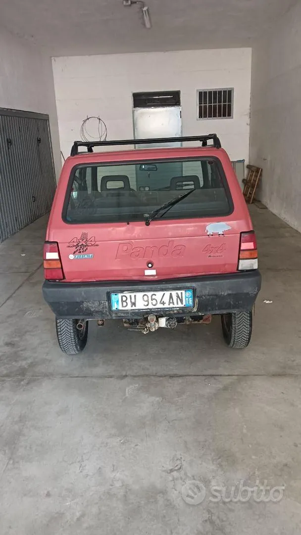 Fiat Panda 2001 photo 2