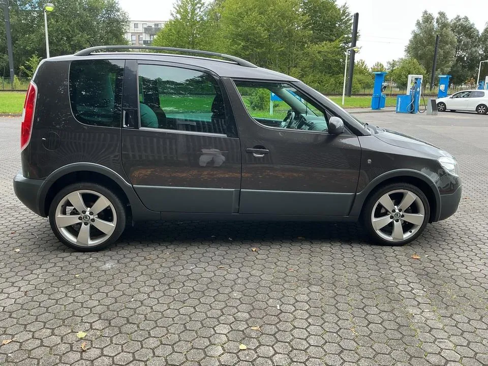 Skoda Roomster