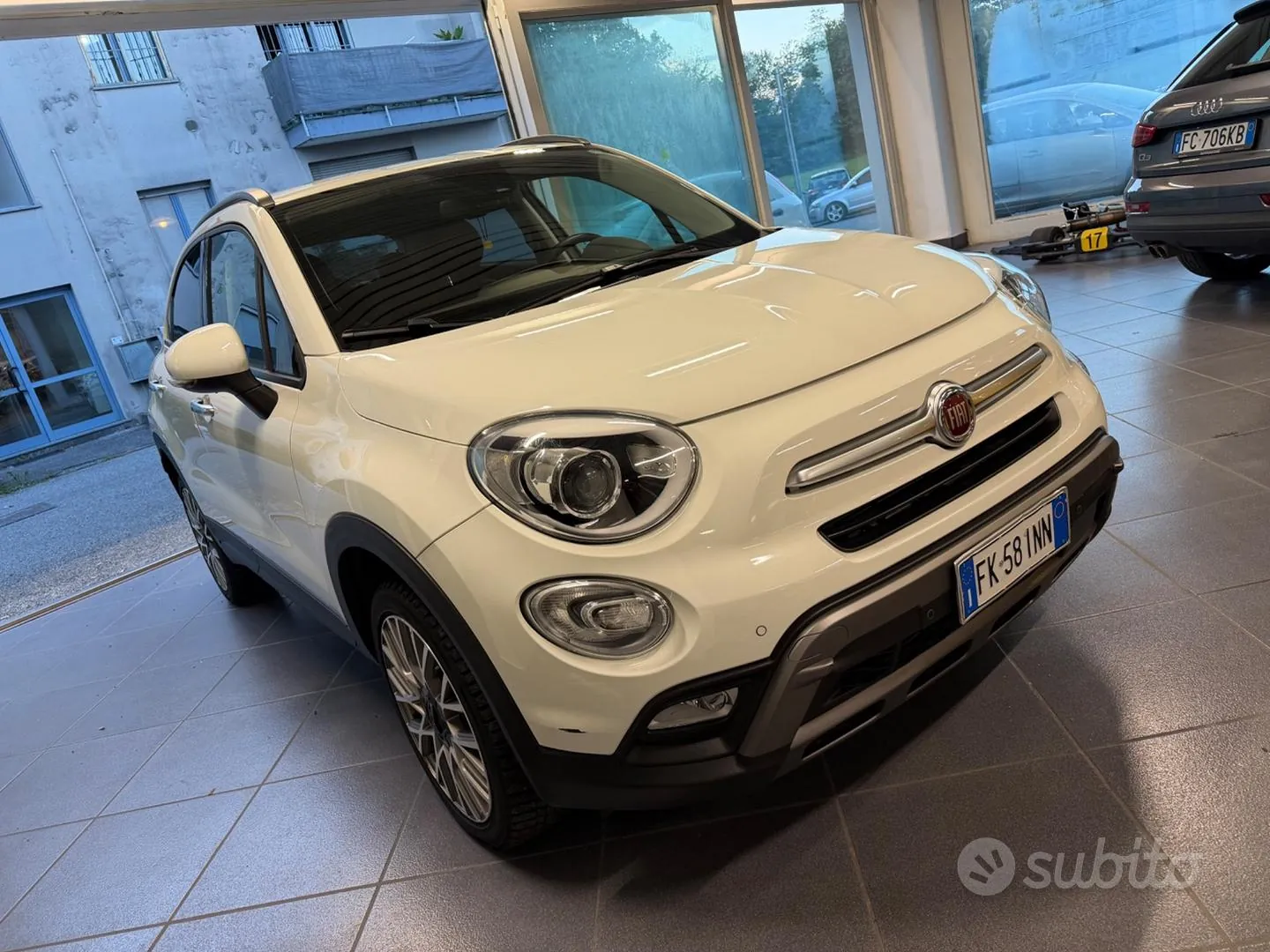 Fiat 500X 2017 photo 2