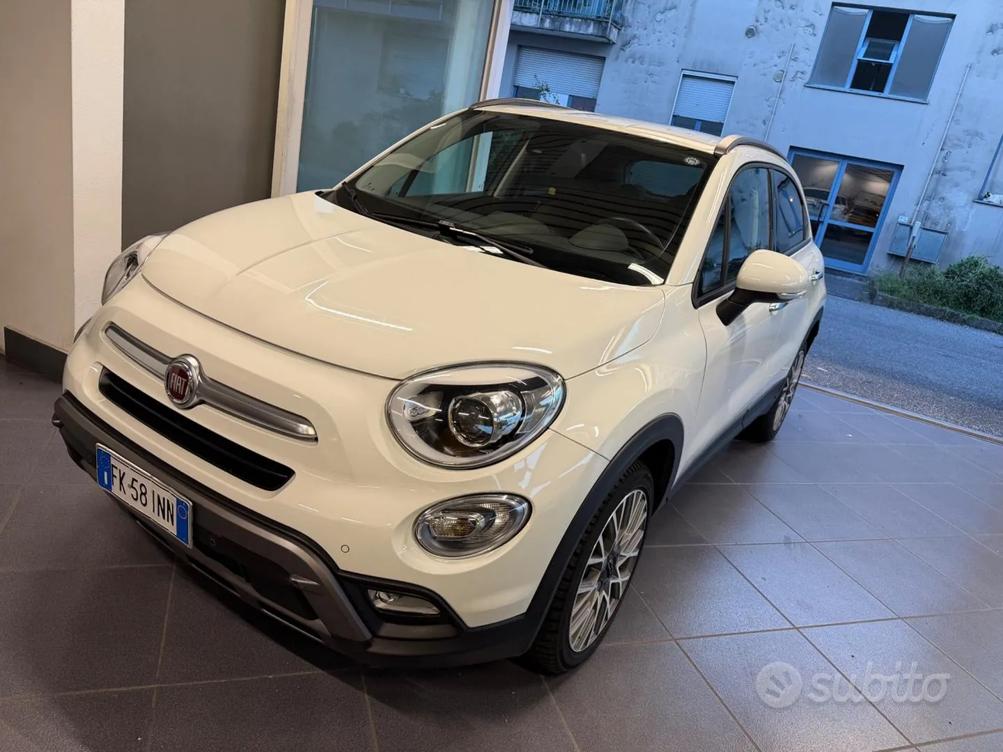 Fiat 500X 2017 photo 3