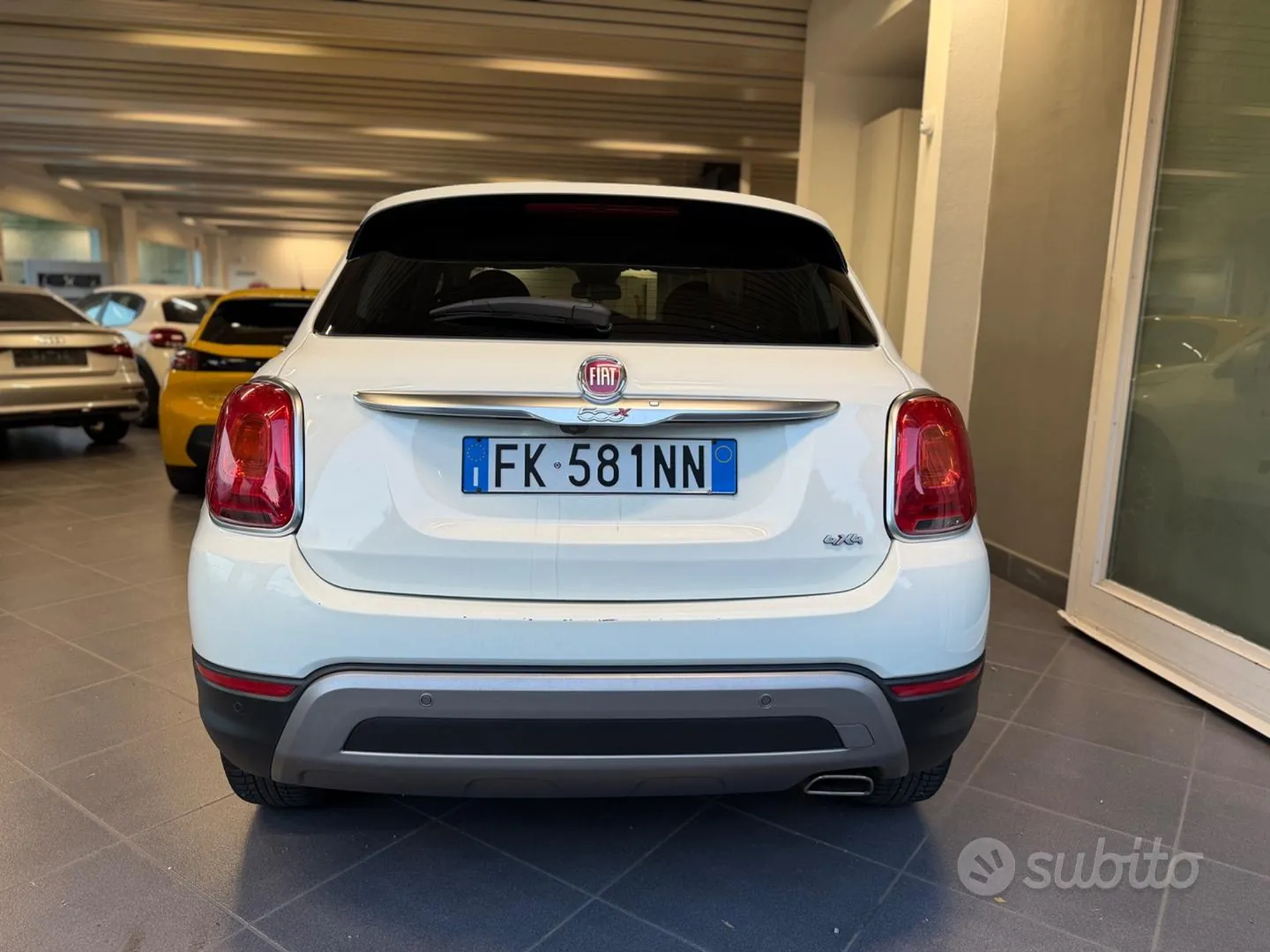 Fiat 500X 2017 photo 5