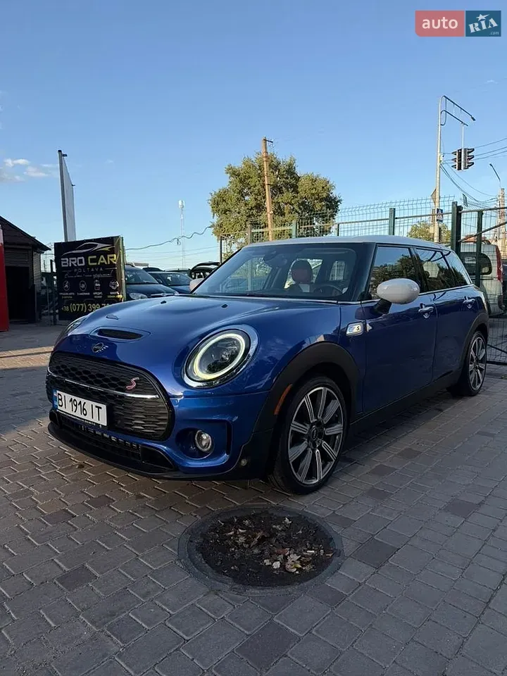 Mini Clubman 2020 photo 2