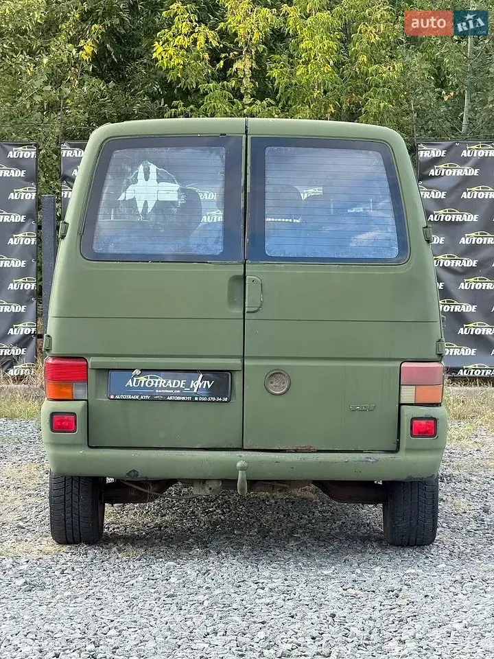 Volkswagen Transporter 1997 photo 5