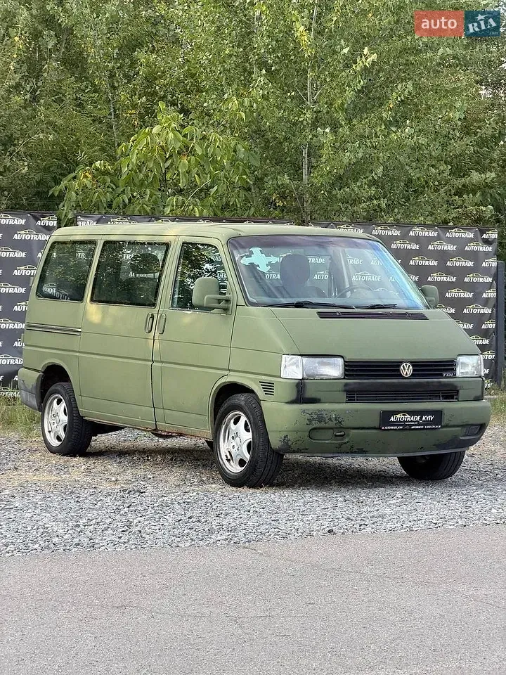 Volkswagen Transporter 1997 photo 3