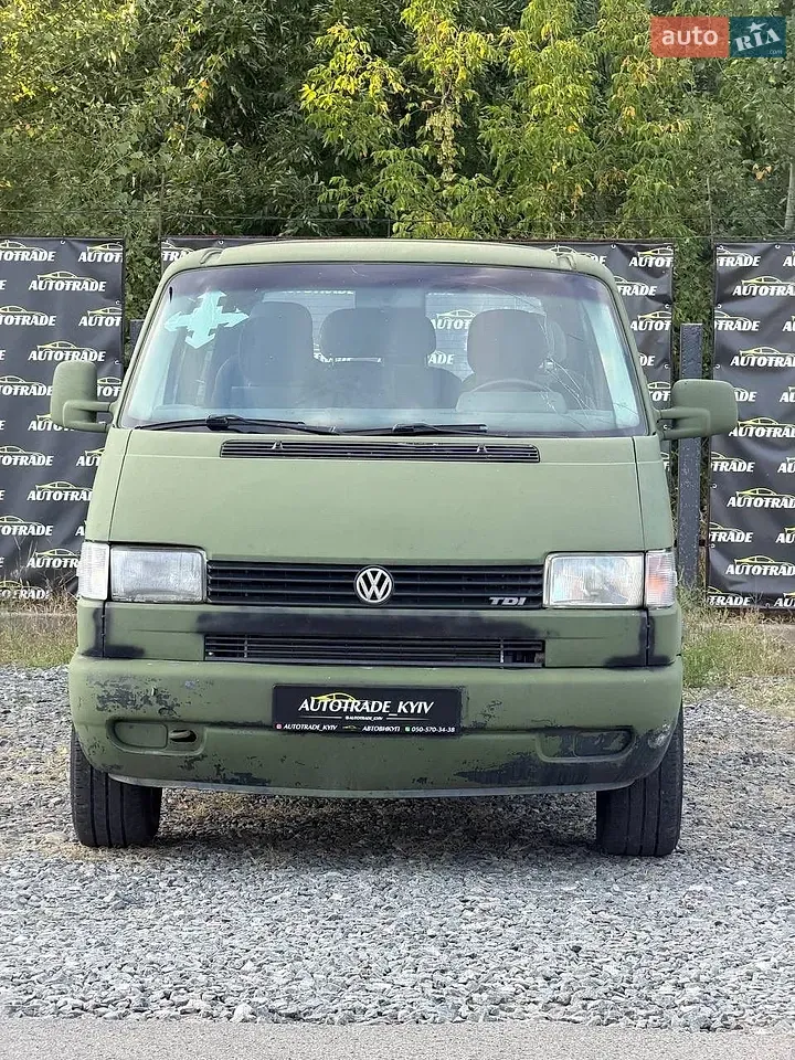 Volkswagen Transporter 1997 photo 2