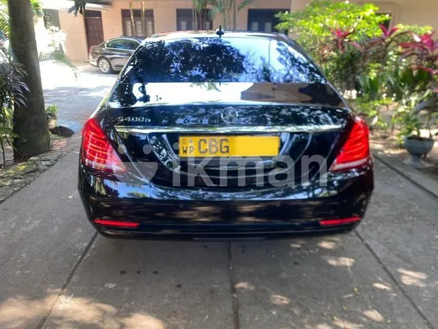 Mercedes-Benz S400 2017 photo 2