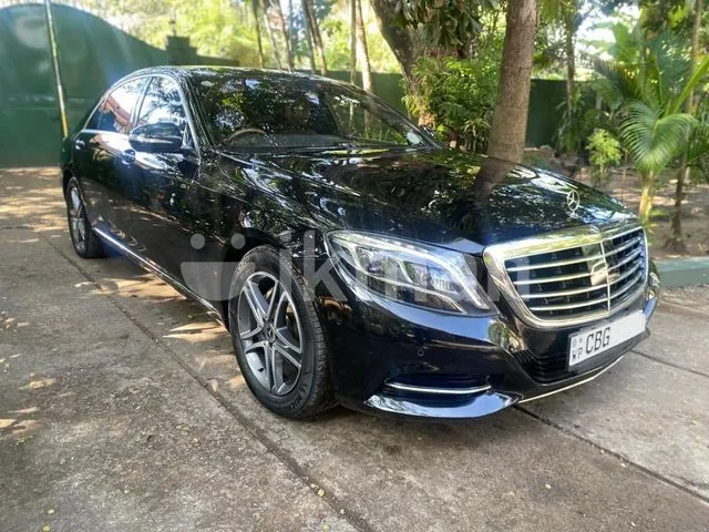 Mercedes-Benz S400 2017 photo 3