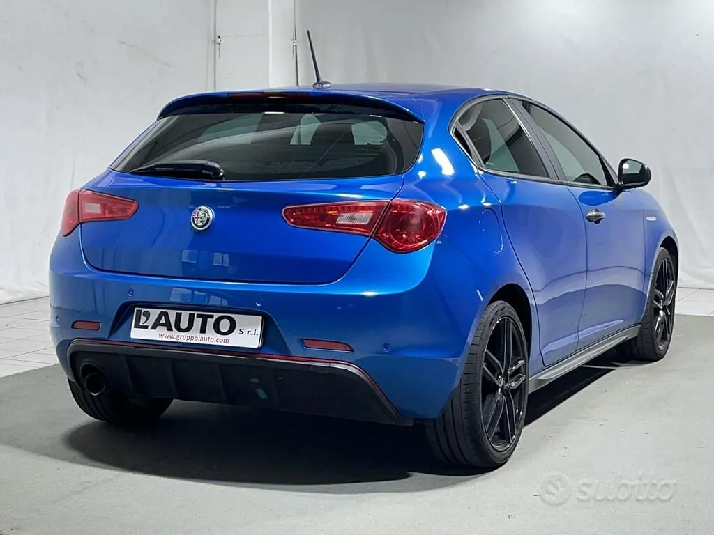 Alfa Romeo Giulietta 2018 photo 5