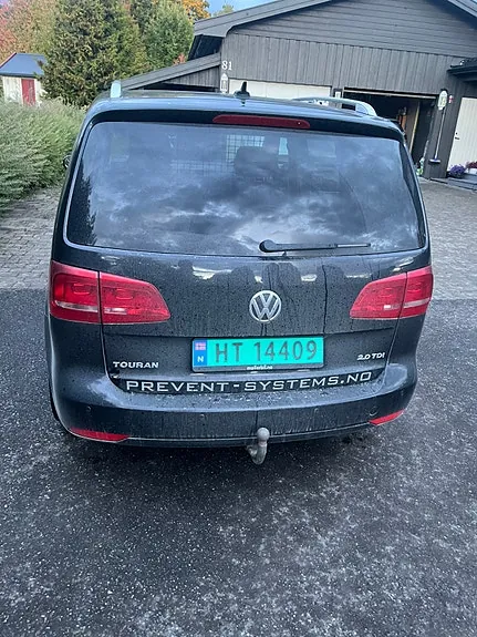 Volkswagen Touran 2014 photo 3