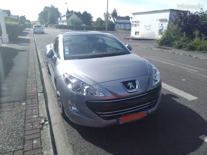 Peugeot Rcz 2010 photo 2