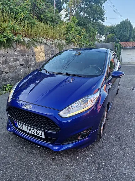 Ford Fiesta 2016 photo 2