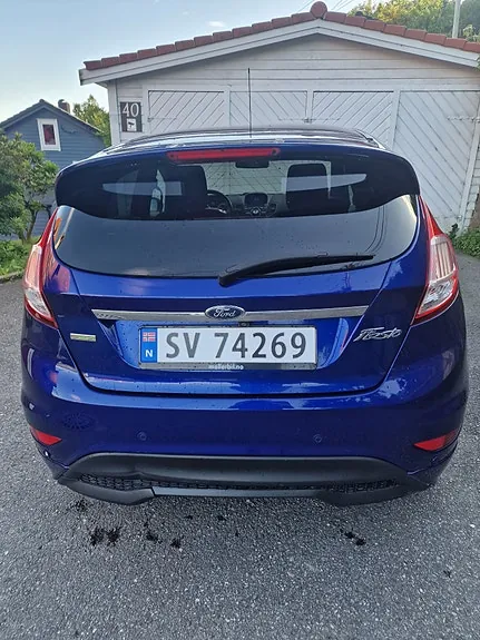 Ford Fiesta 2016 photo 3