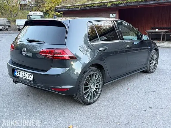 Volkswagen Golf 7 2016 photo 5
