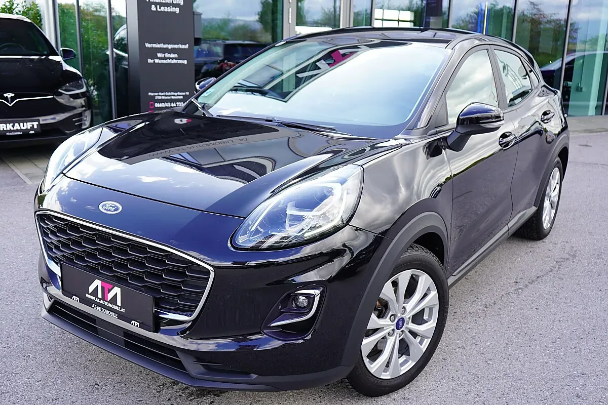 Ford Puma 2021 photo 2