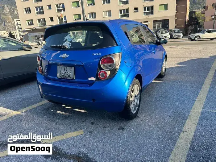 Chevrolet Aveo 2014 photo 3