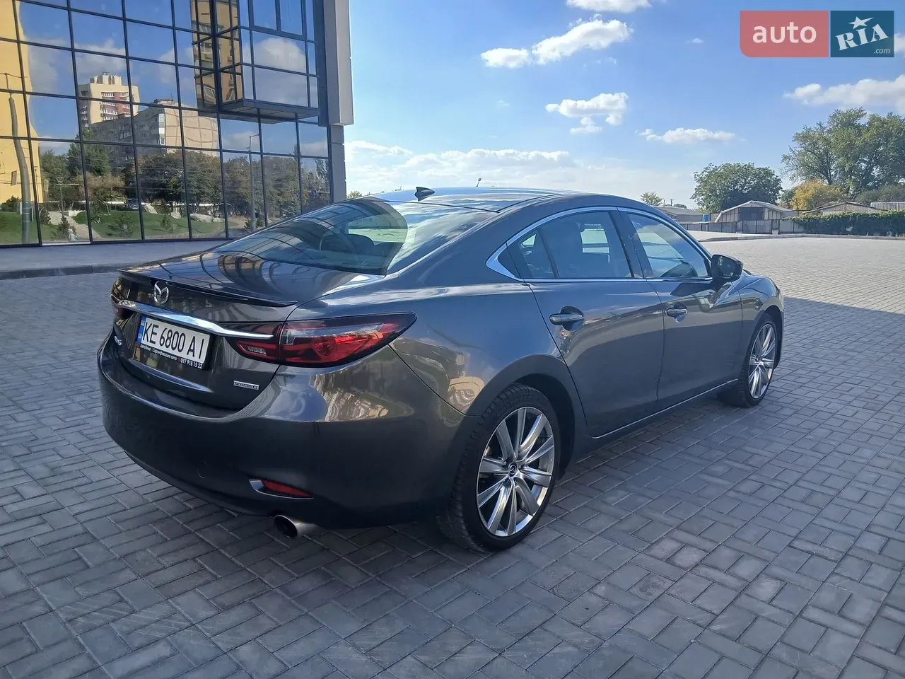 Mazda 6 2020 photo 4