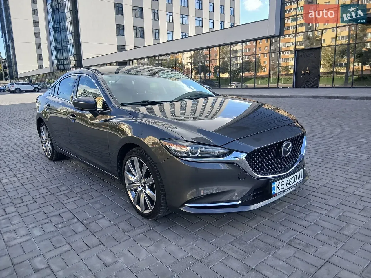 Mazda 6 2020 photo 2