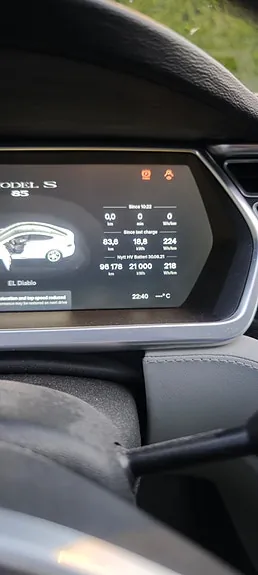 Tesla Model S 2014 photo 5