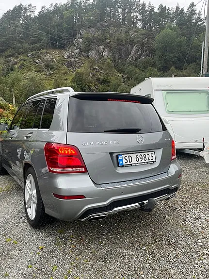 Mercedes-Benz Glk220 2013 photo 2