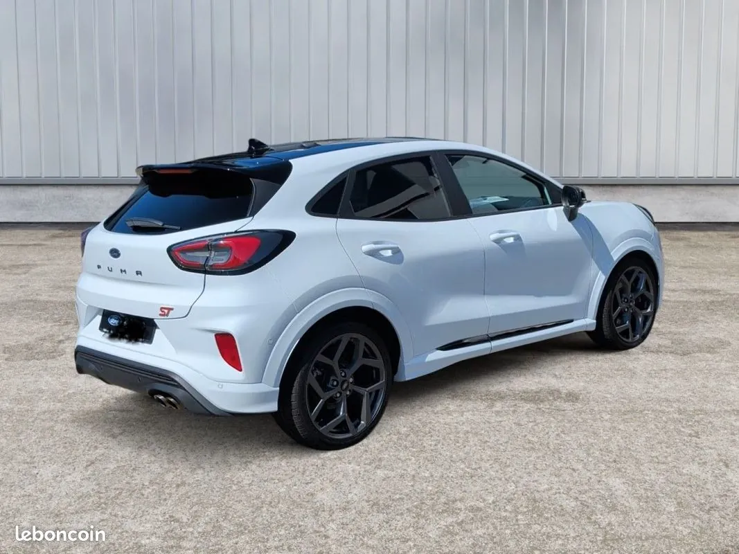 Ford Puma 2021 photo 2