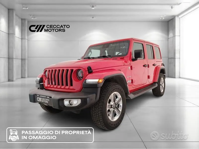 Jeep Wrangler Unlimited