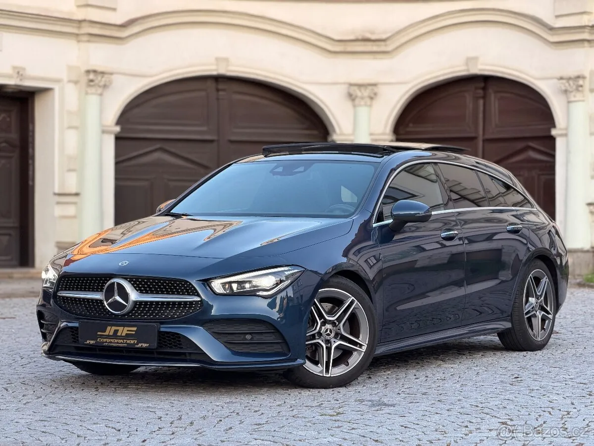 Mercedes-Benz Cla 200 Shooting Brake 2021 photo 2