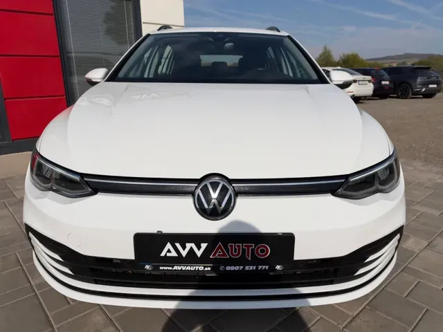 Volkswagen Golf Variant 2022 photo 2