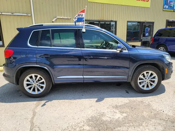 Volkswagen Tiguan 2013 photo 3