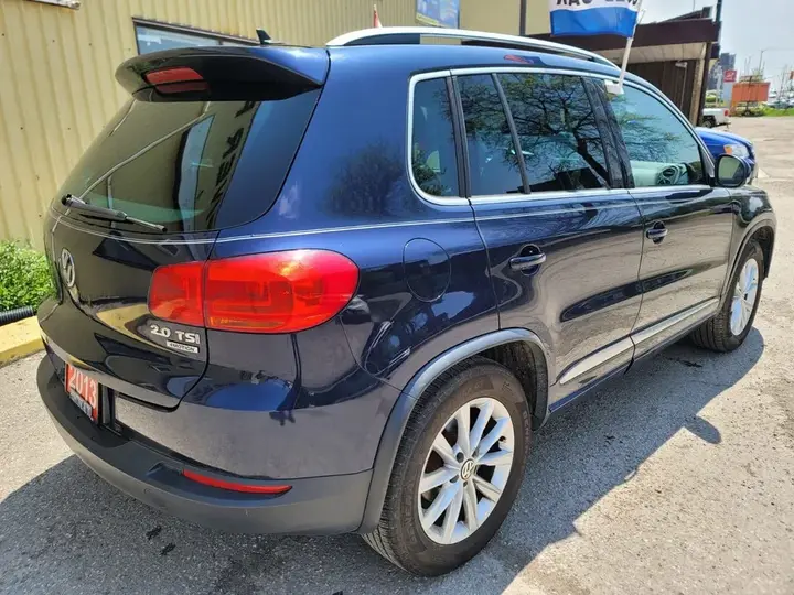 Volkswagen Tiguan 2013 photo 4